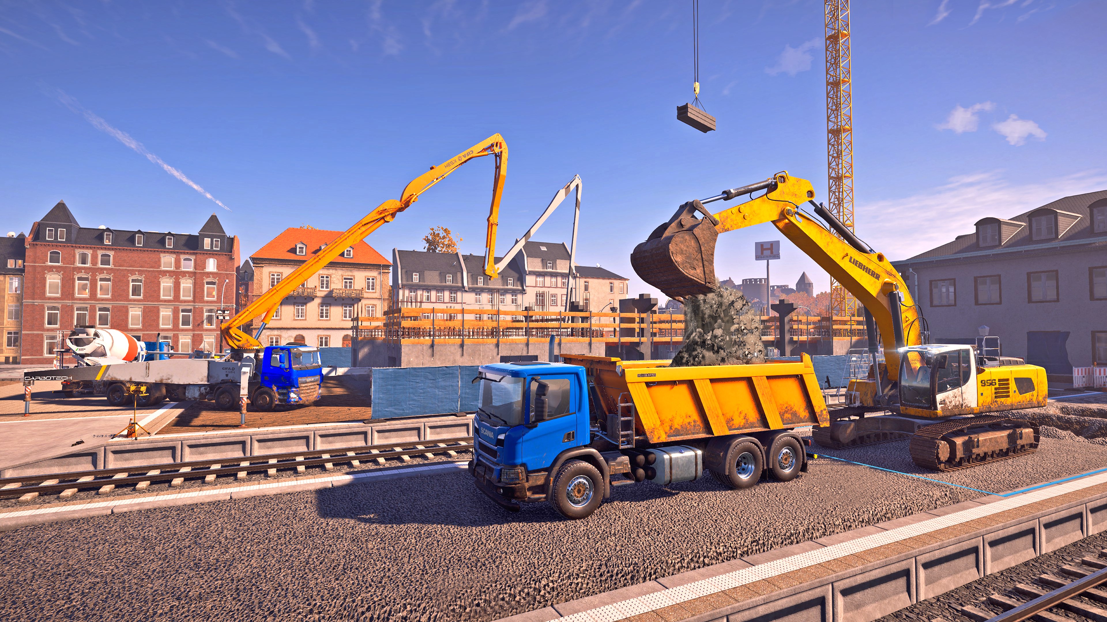 Construction Simulator. Изображение 2