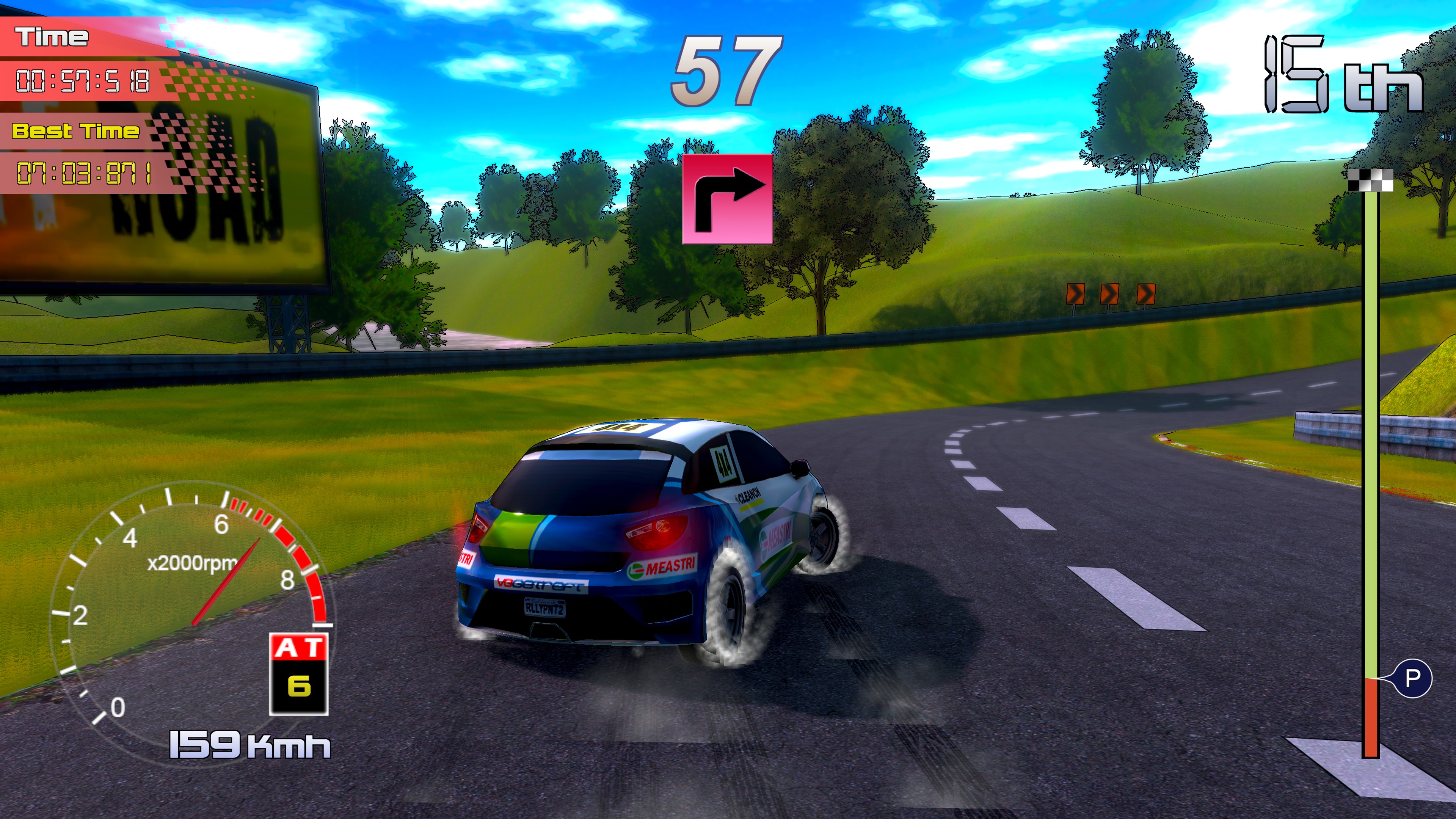 Rally Rock 'N Racing. Изображение 3