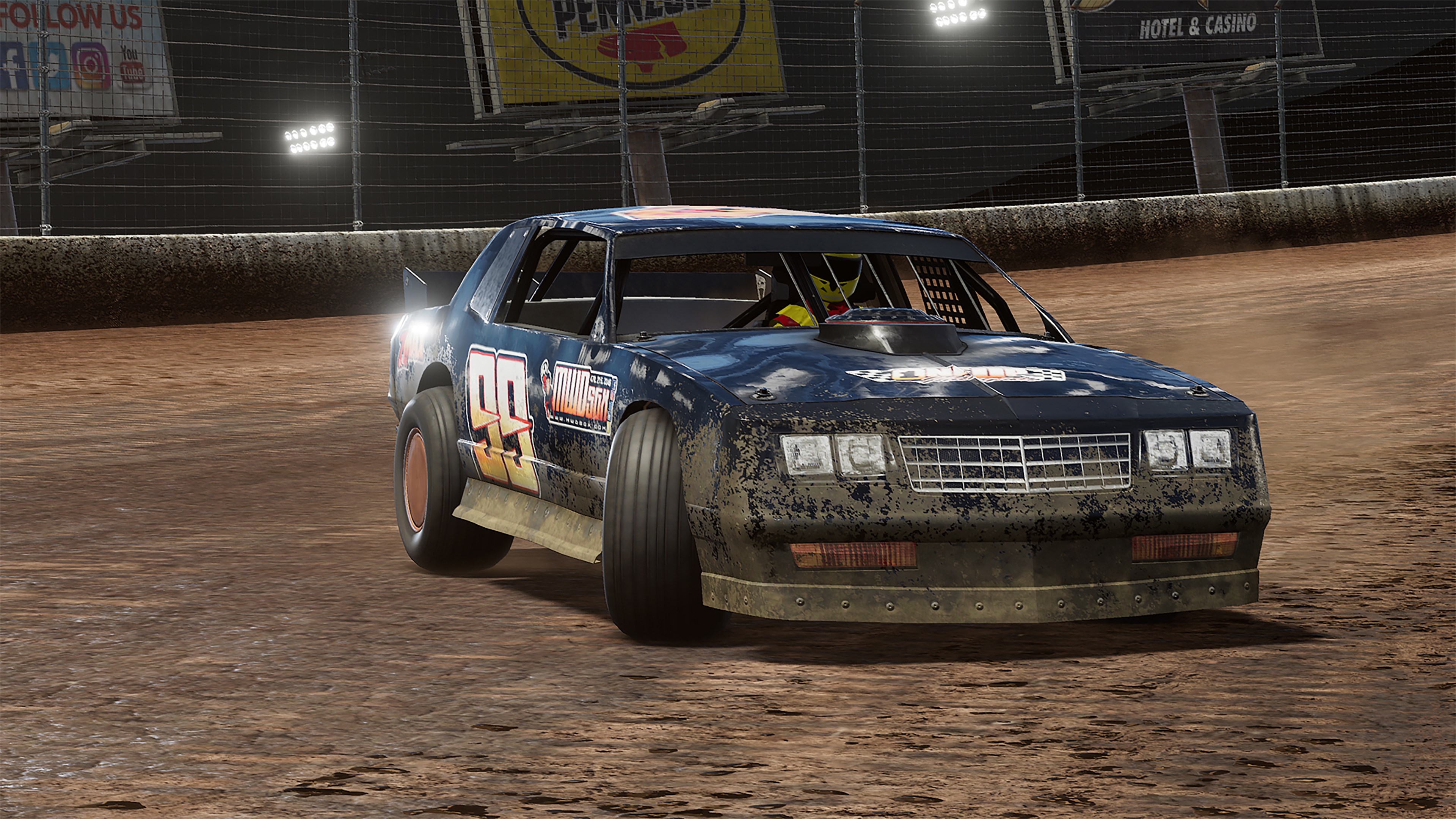 World of Outlaws: Dirt Racing. Изображение 4