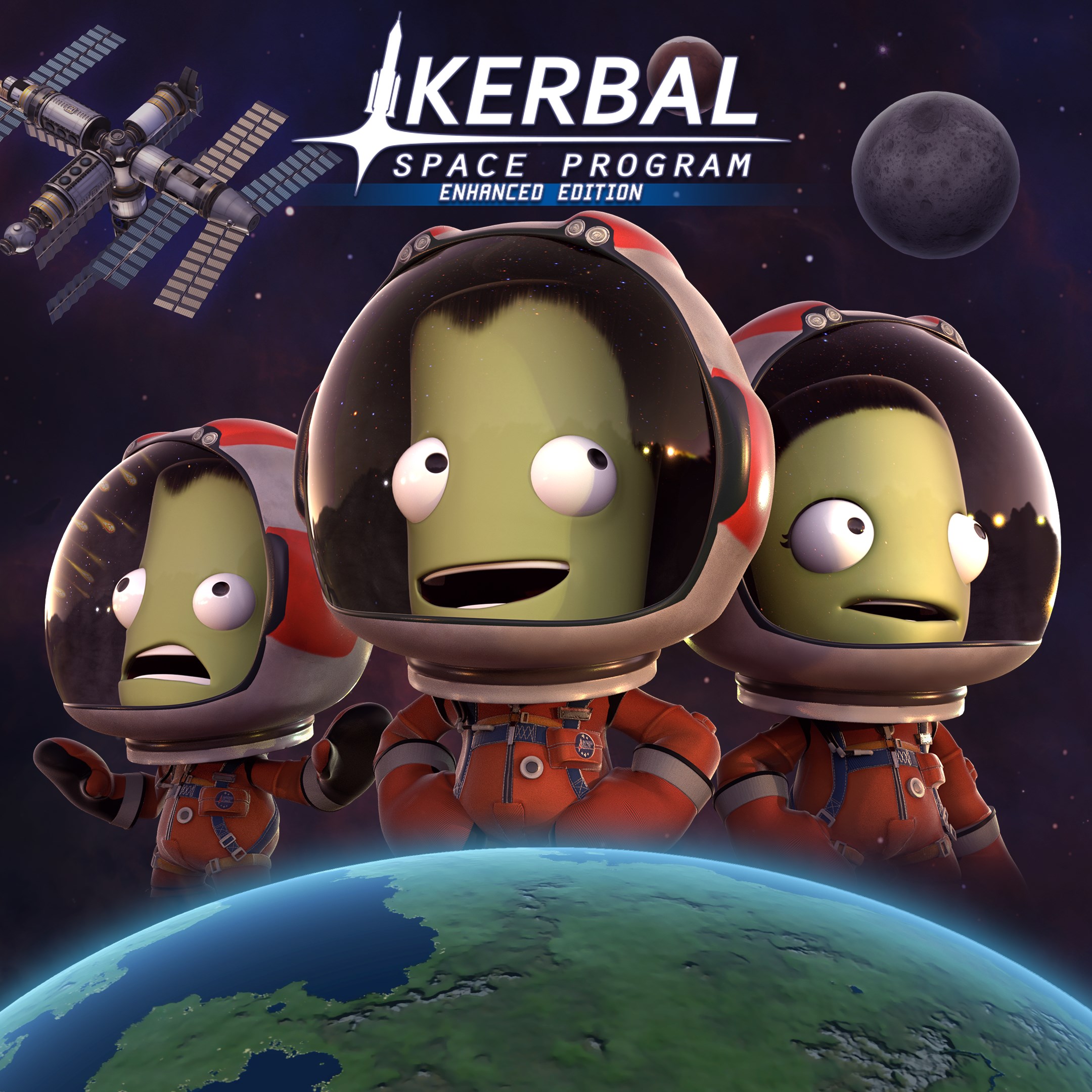 Kerbal Space Program Enhanced Edition. Изображение 1