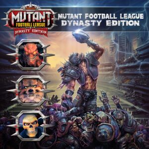 Mutant Football League - Dynasty Edition [One, X|S]