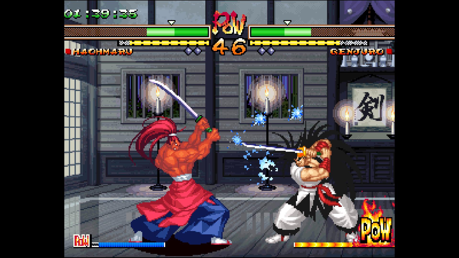 ACA NEOGEO SAMURAI SHODOWN V SPECIAL. Изображение 2