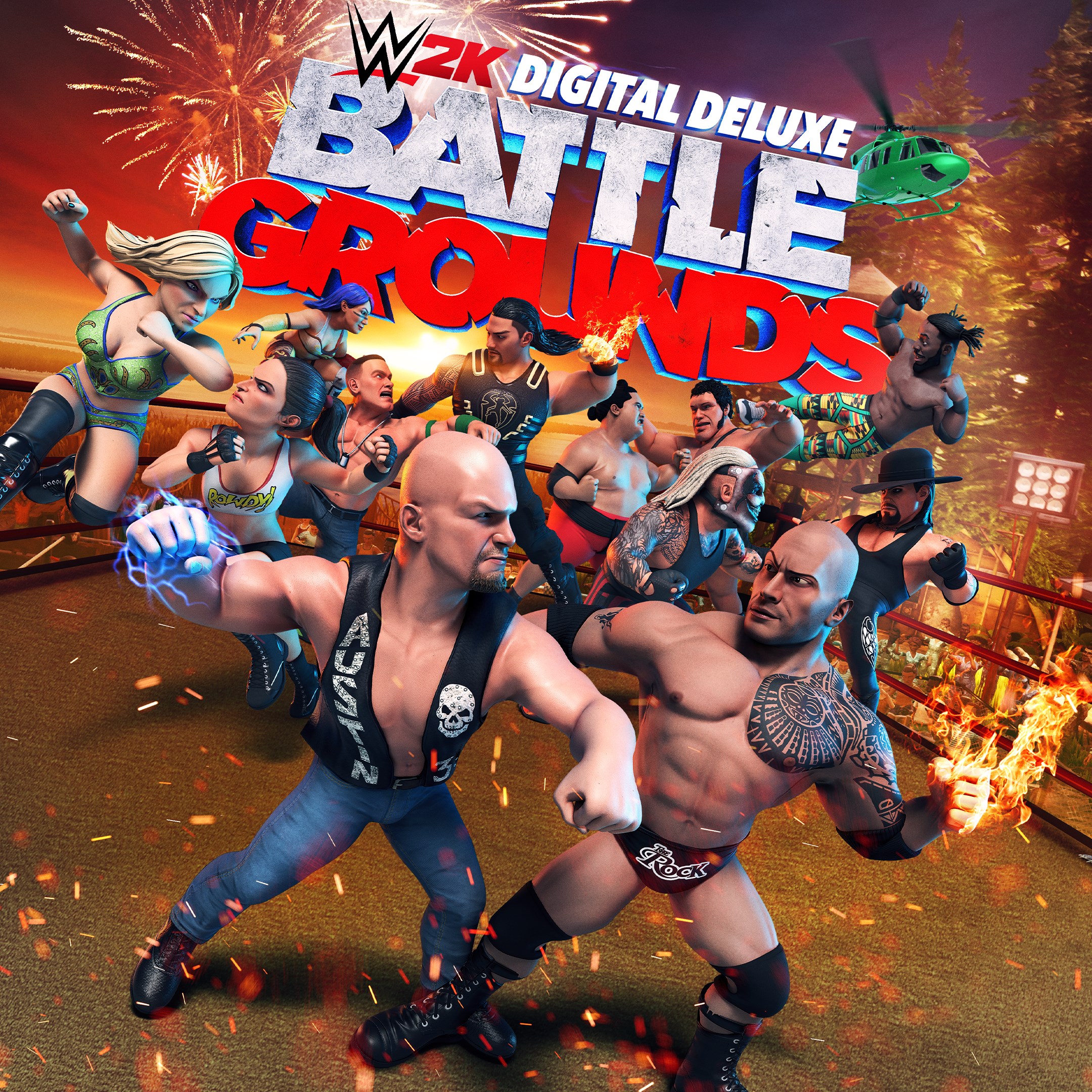 Издание WWE 2K Battlegrounds Digital Deluxe. Изображение 1