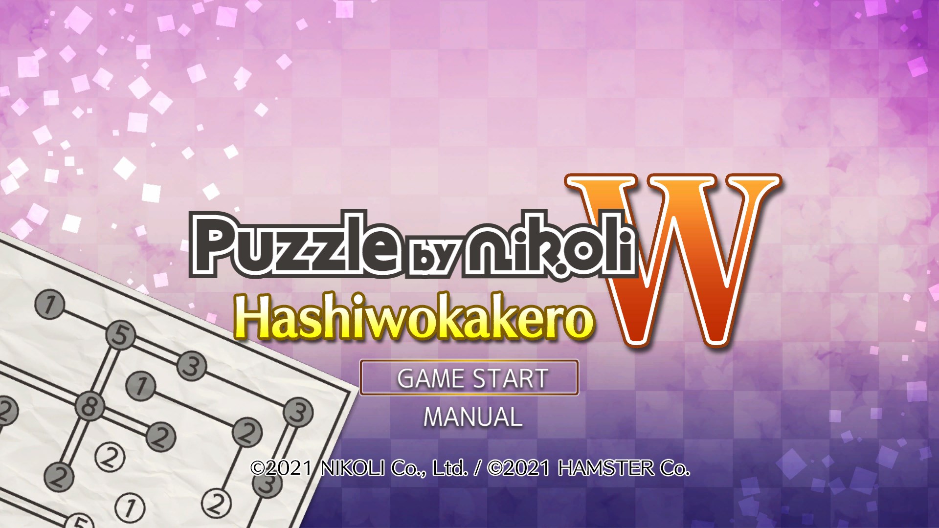 Puzzle by Nikoli W Hashiwokakero. Изображение 2