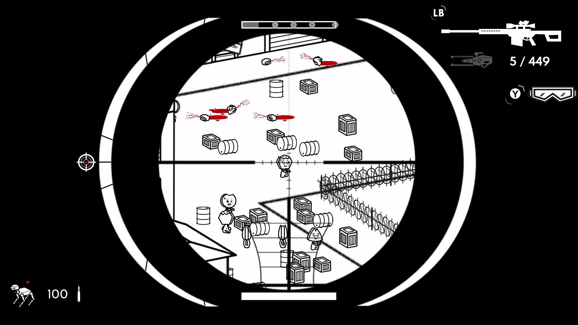 Geometric Sniper Z. Изображение 4