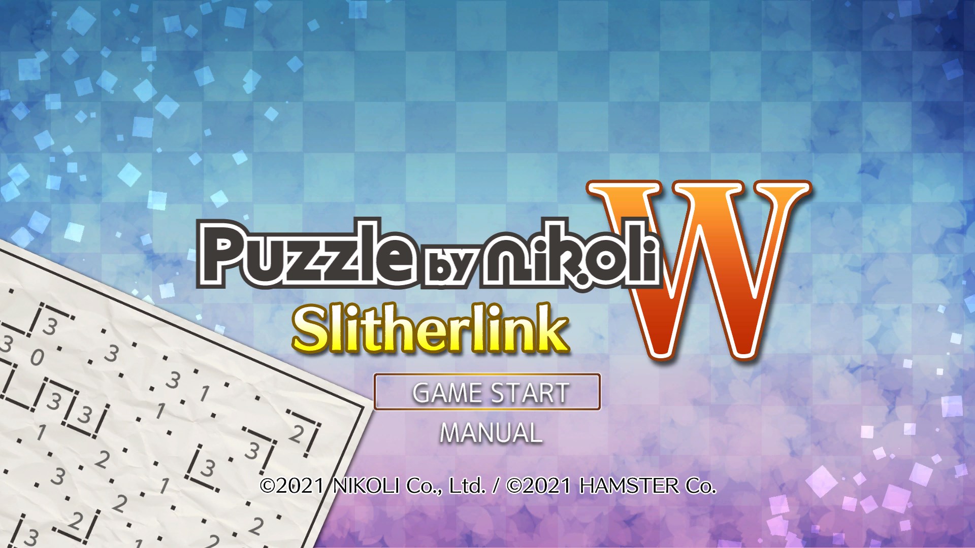 Puzzle by Nikoli W Slitherlink. Изображение 2