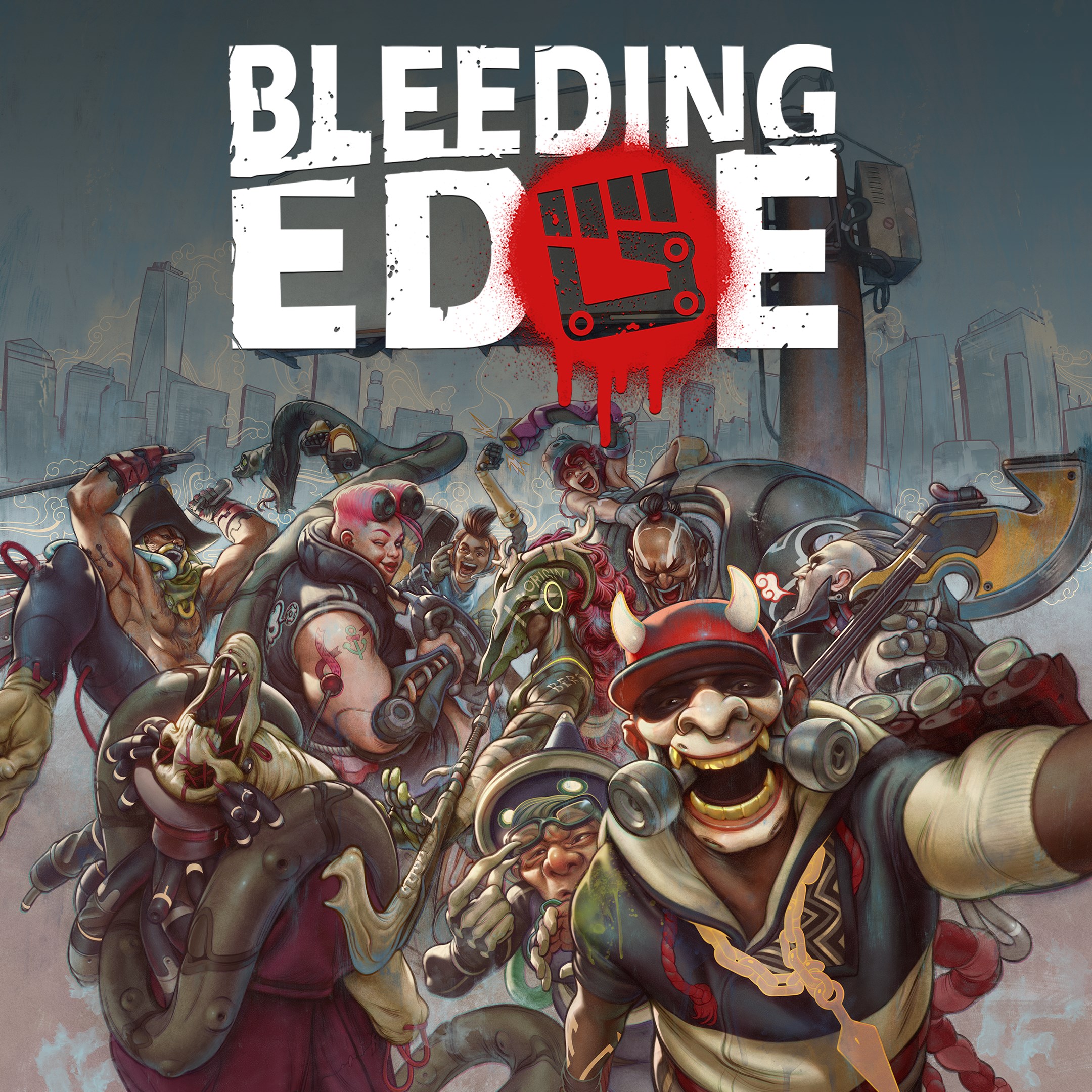 Bleeding Edge. Изображение 1