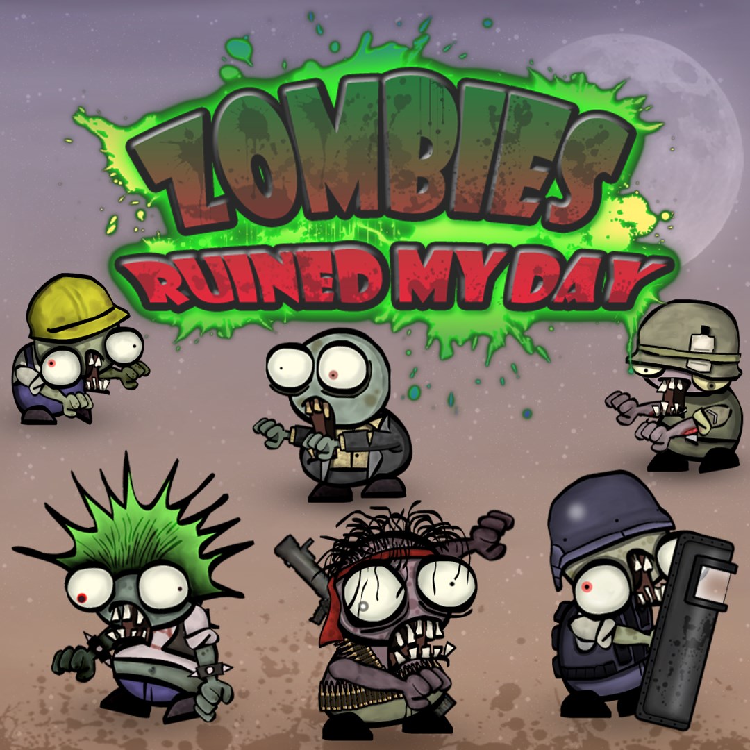 Zombies ruined my day. Изображение 1