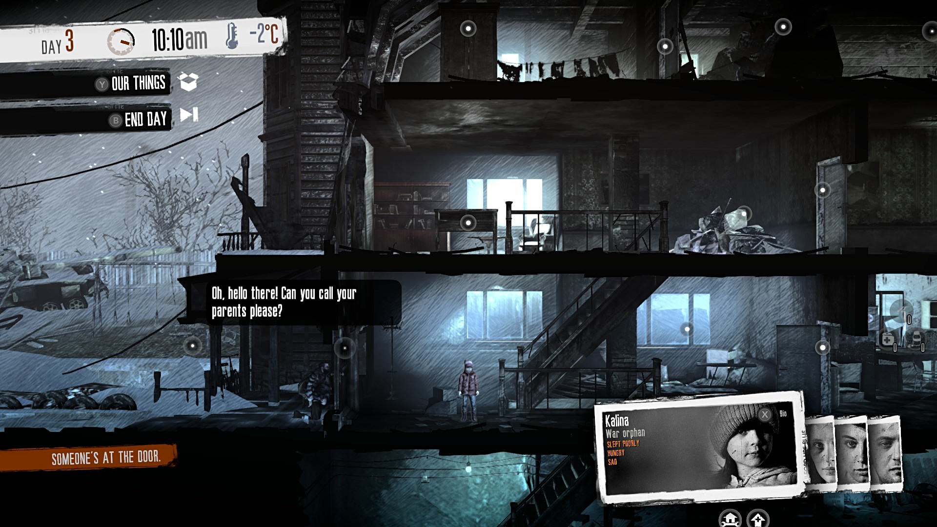 This War of Mine: The Little Ones. Изображение 3