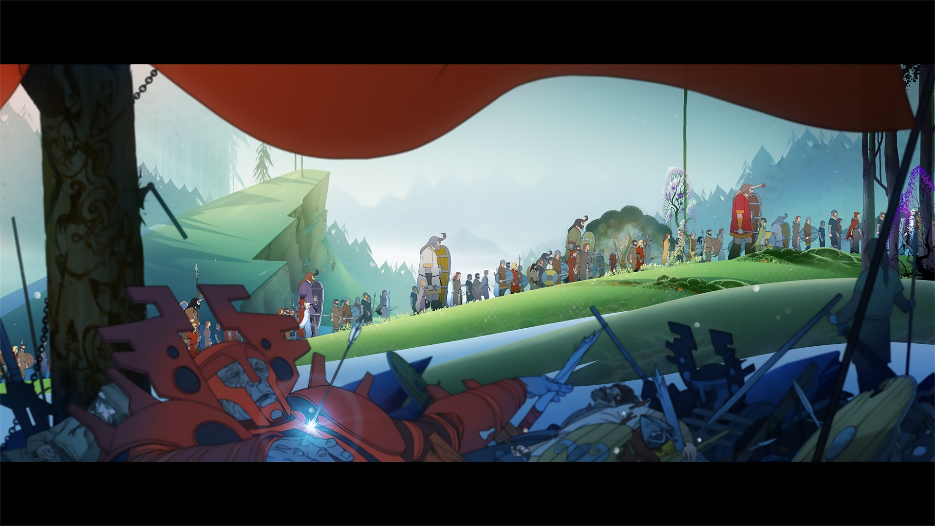 The Banner Saga 2. Изображение 3