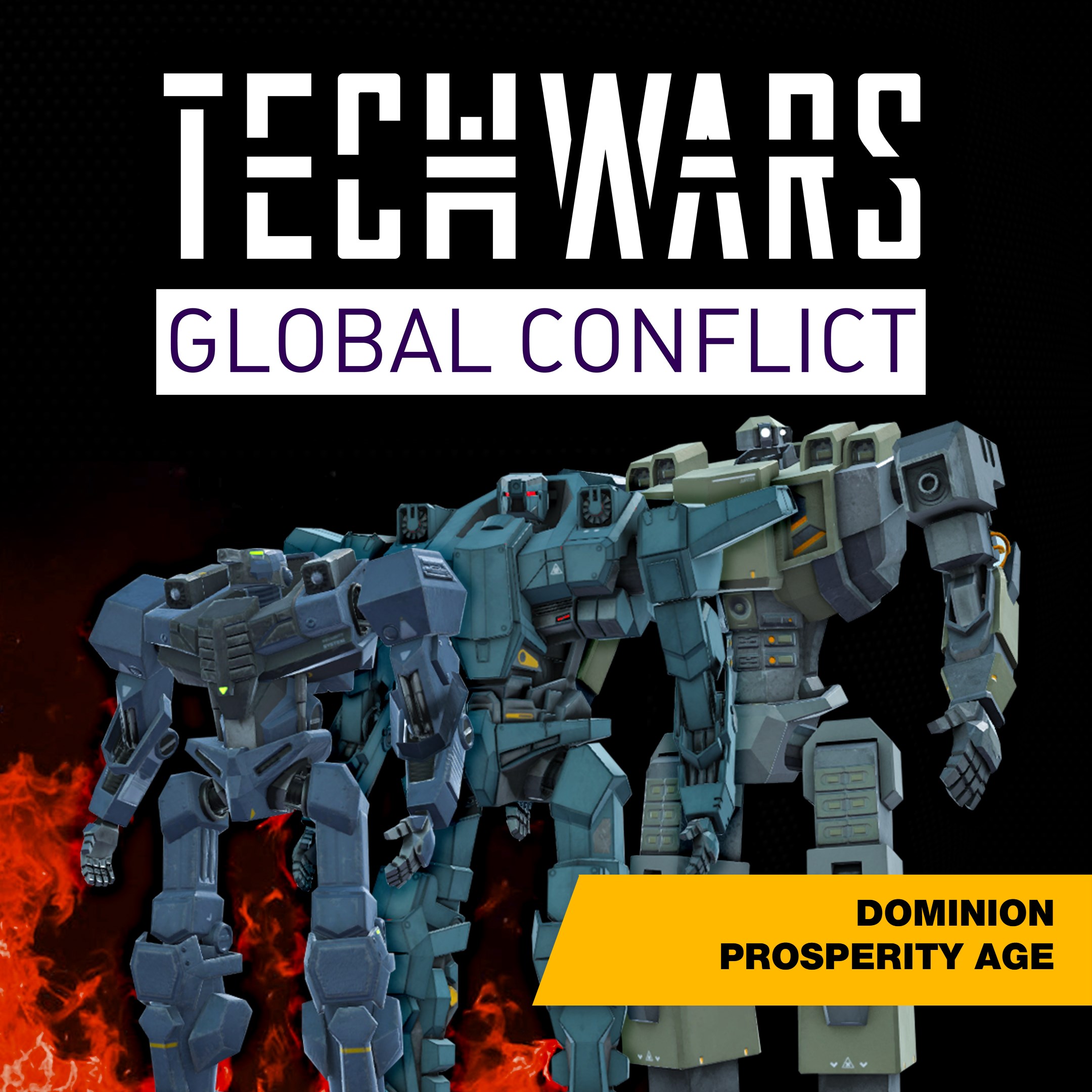 Techwars Global Conflict - Dominion Prosperity Age. Изображение 1