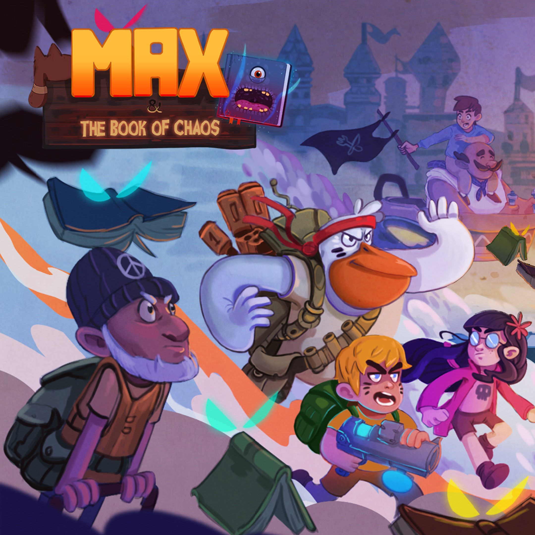 Max and the book of chaos. Изображение 1