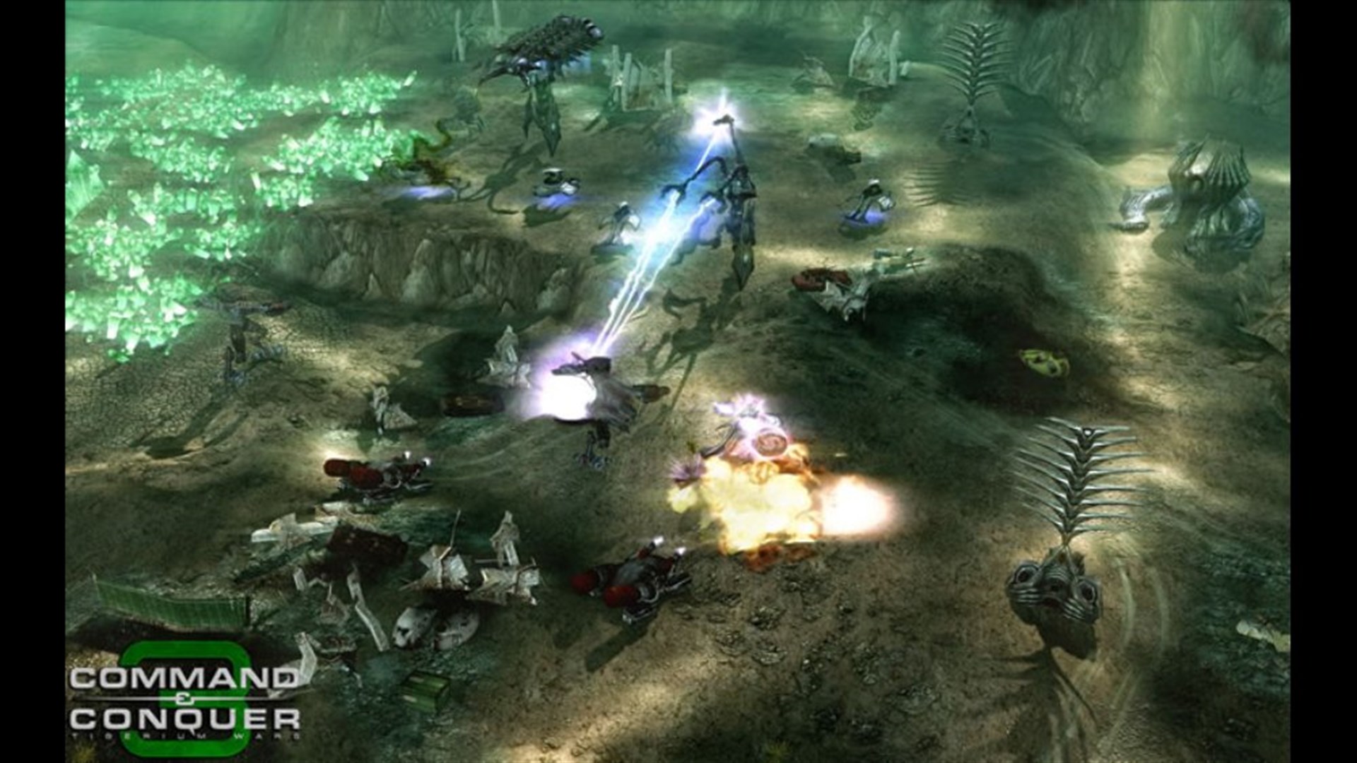 Command & Conquer 3: Tiberium Wars. Изображение 3