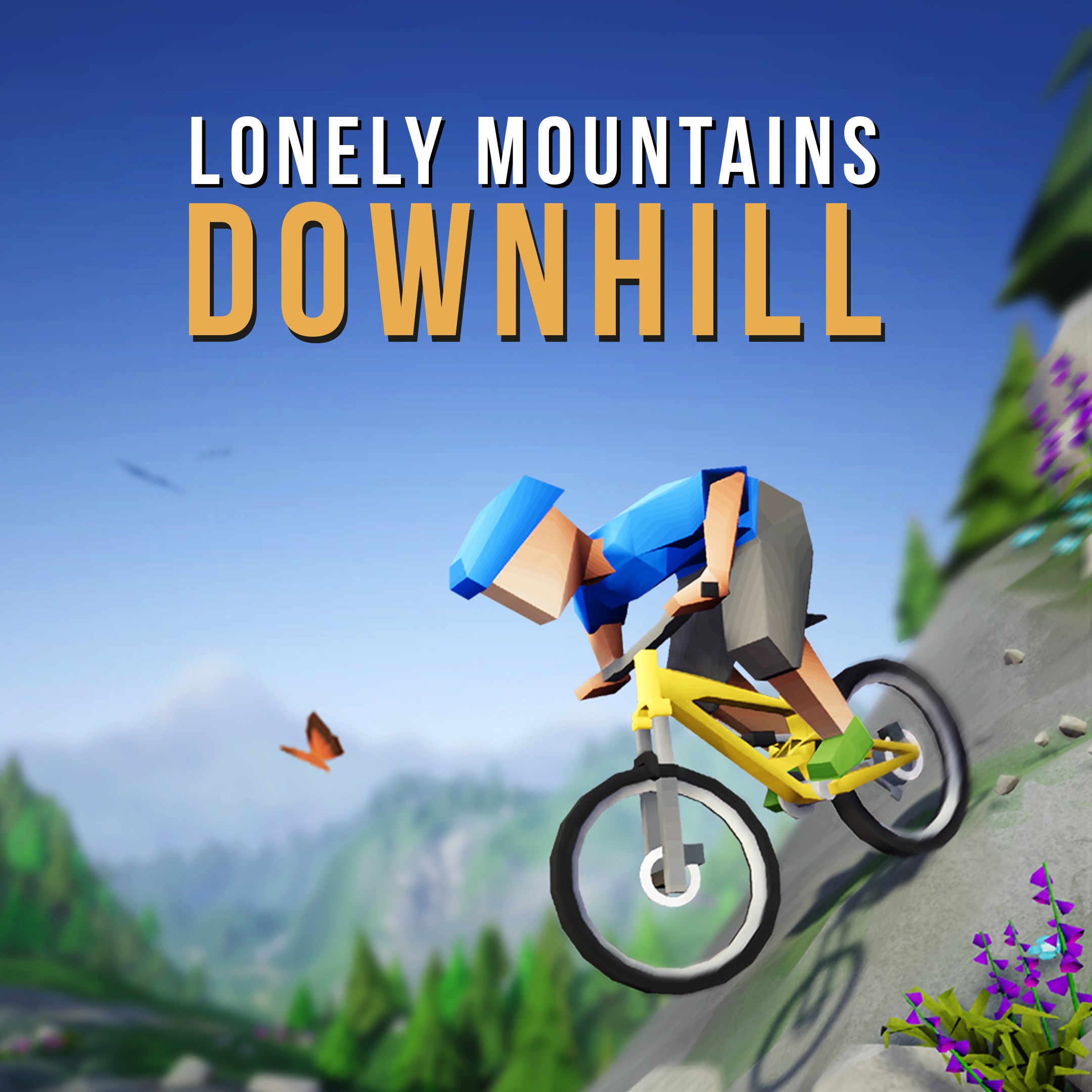 Lonely Mountains: Downhill. Изображение 1