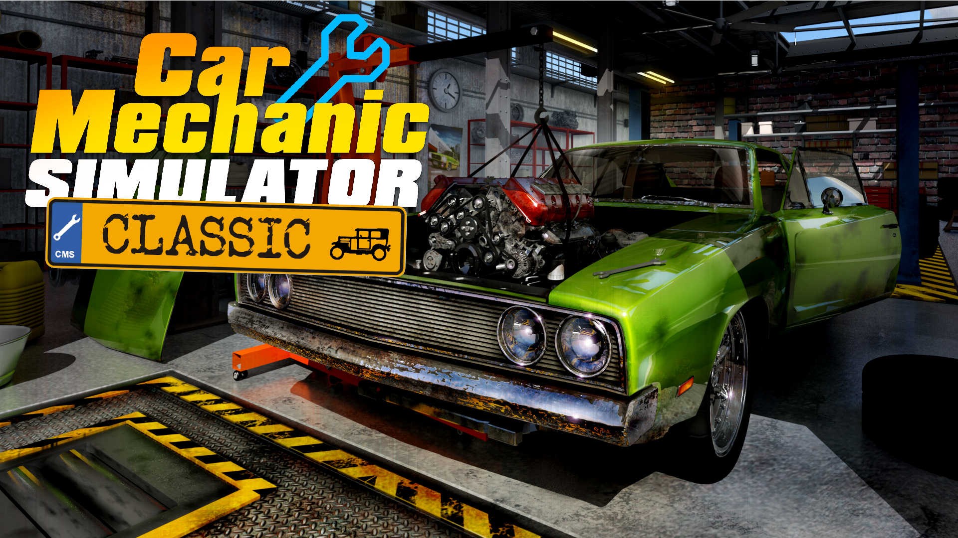 Car Mechanic Simulator Classic. Изображение 2