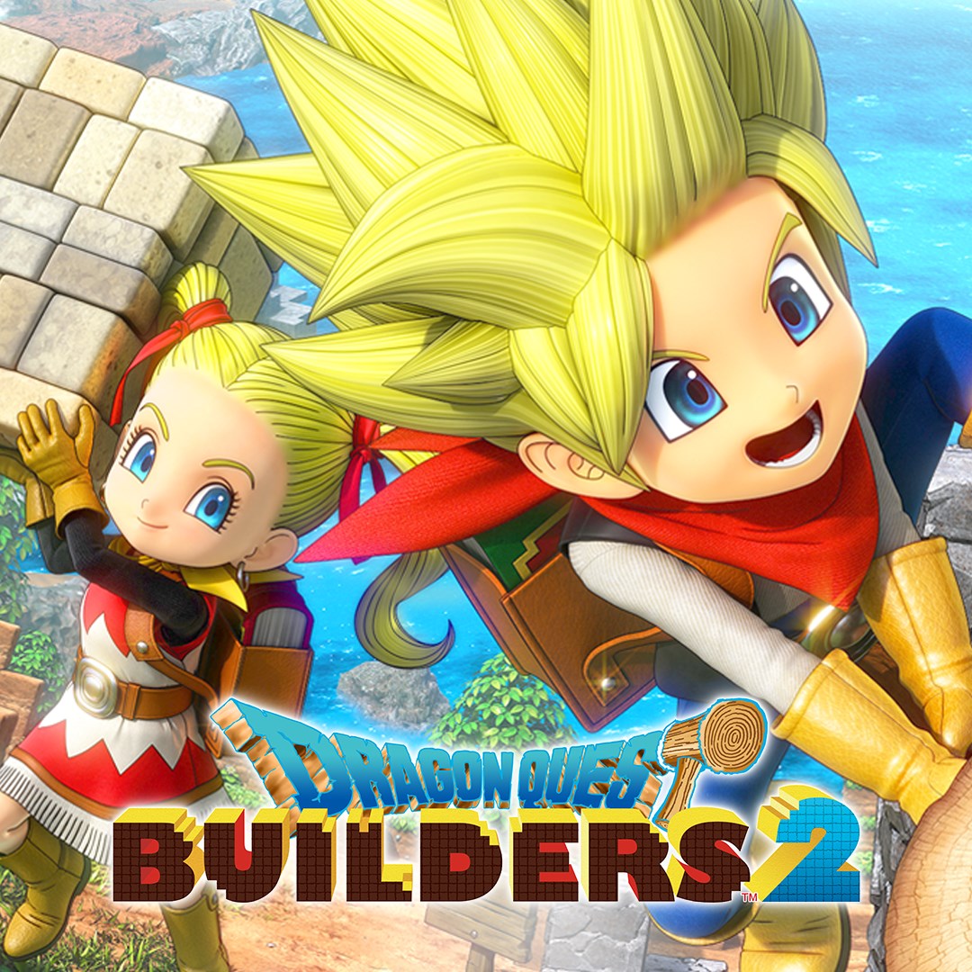 DRAGON QUEST BUILDERS 2. Изображение 1