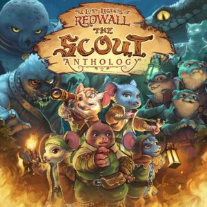 The Lost Legends of Redwall: The Scout Anthology [One, X|S]