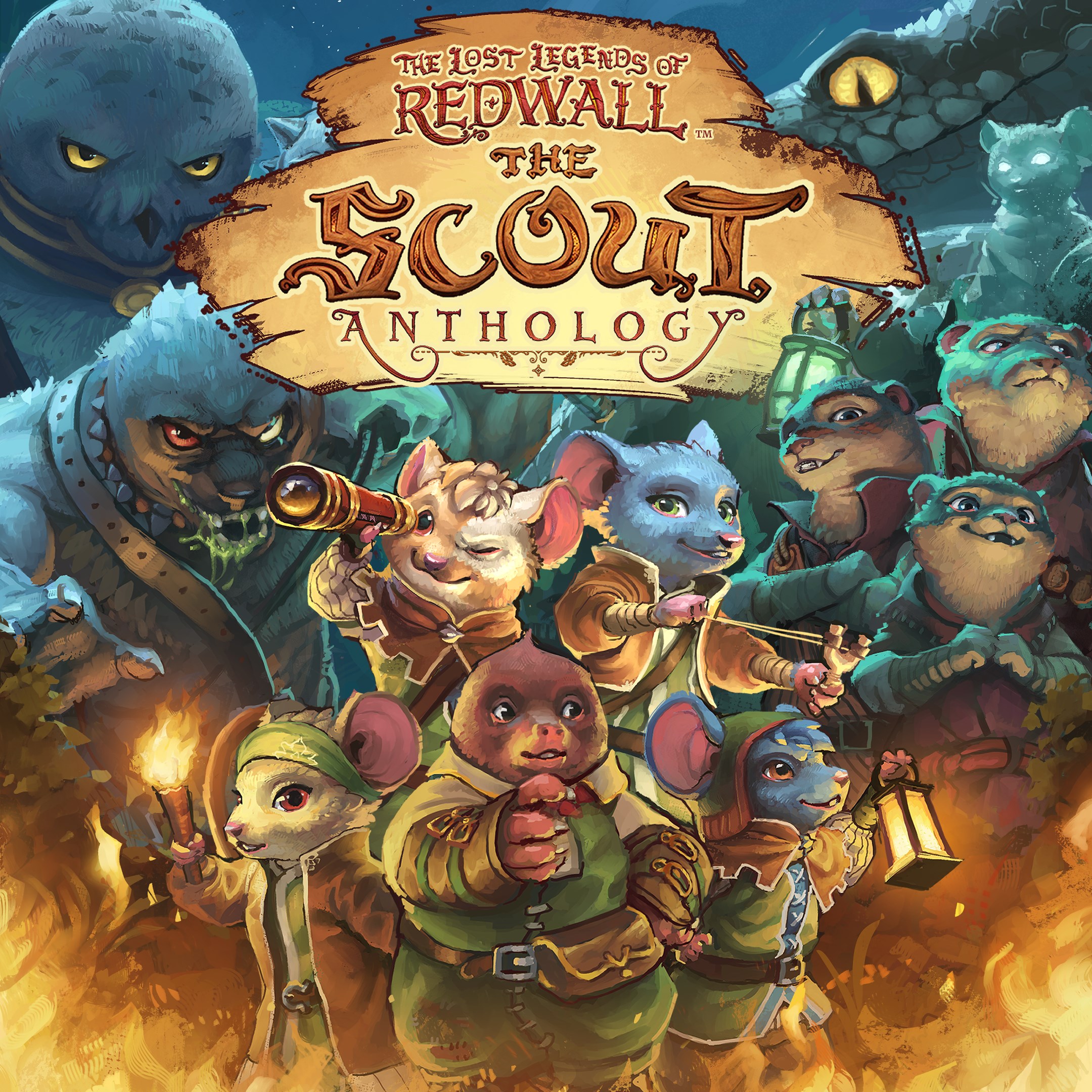 The Lost Legends of Redwall™: The Scout Anthology. Изображение 1