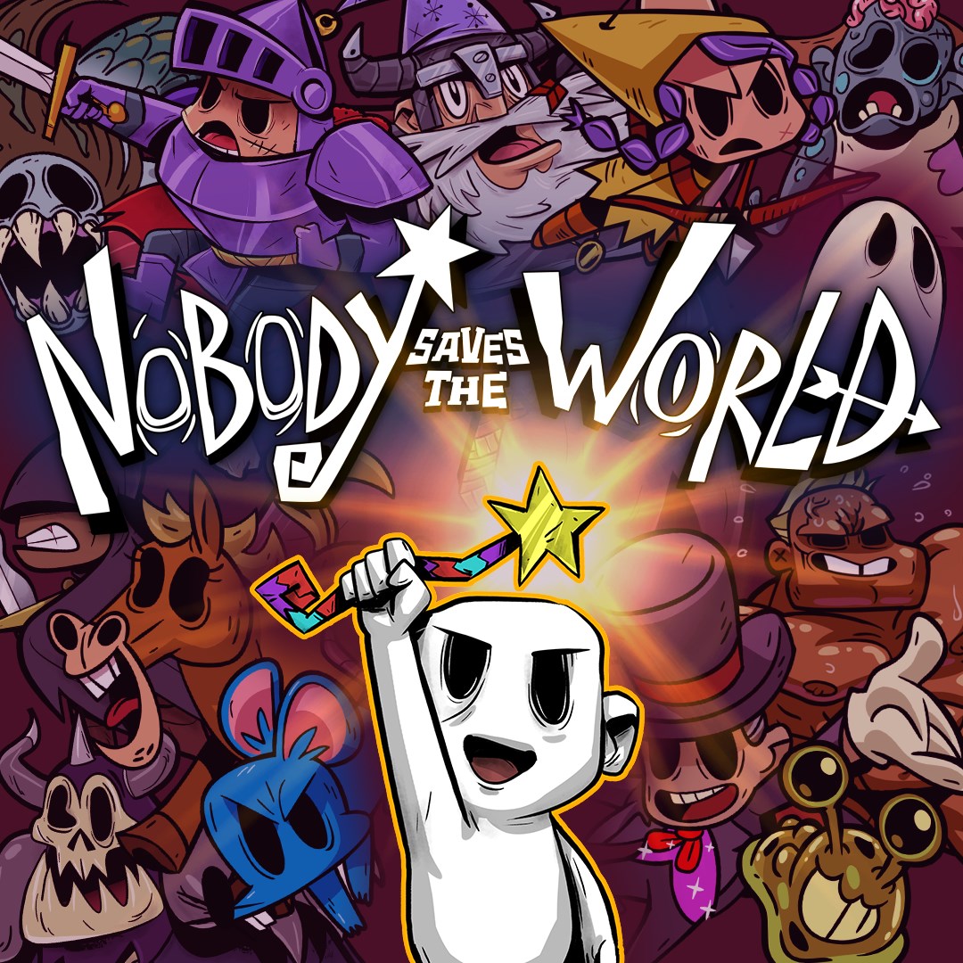 Nobody Saves the World. Изображение 1