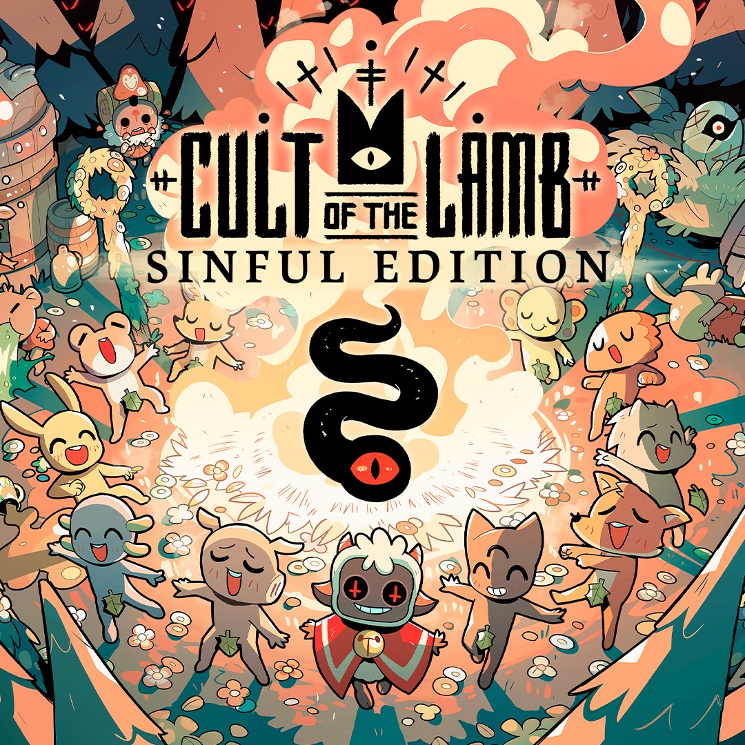 Cult of the Lamb: Sinful Edition. Изображение 1