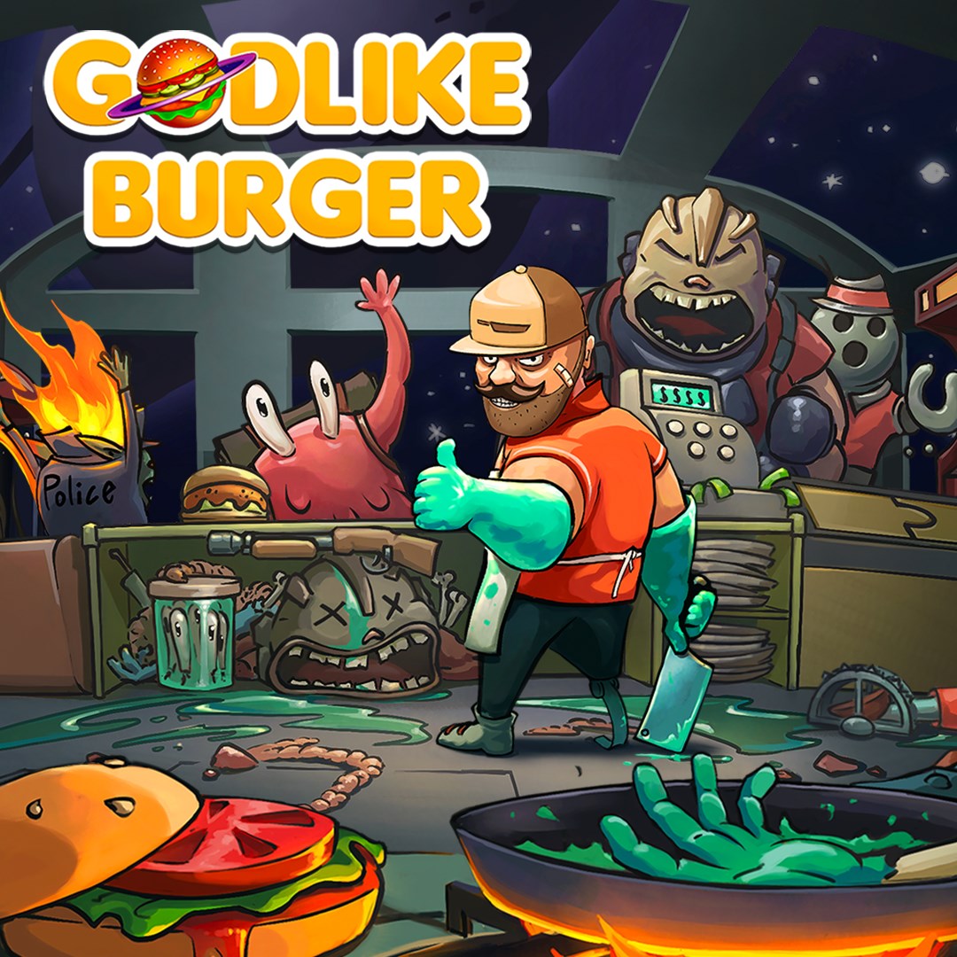 Godlike Burger. Изображение 1