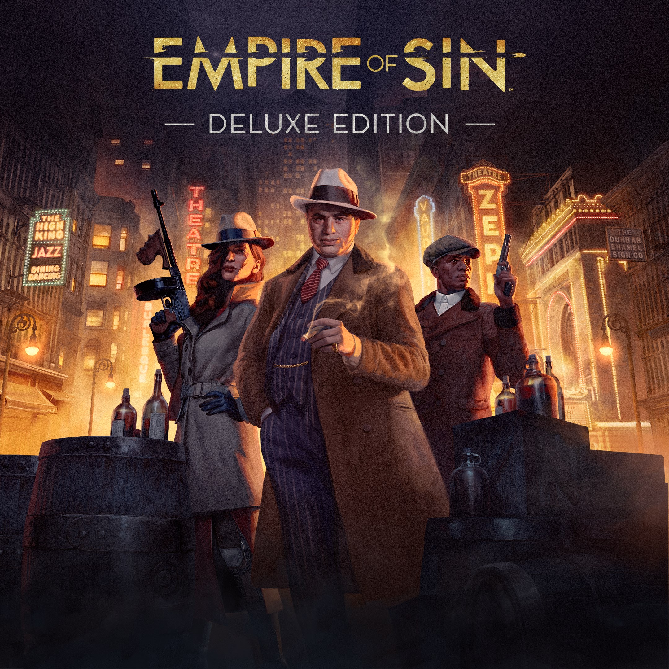 Empire of Sin - Deluxe Edition. Изображение 1