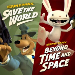 Sam & Max Save the World + Beyond Time and Space Bundle [One, X|S]