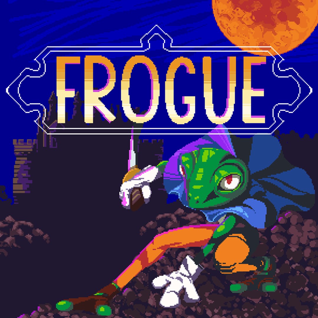 FROGUE. Изображение 1