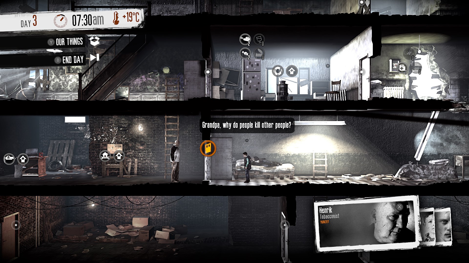 This War of Mine: The Little Ones. Изображение 4