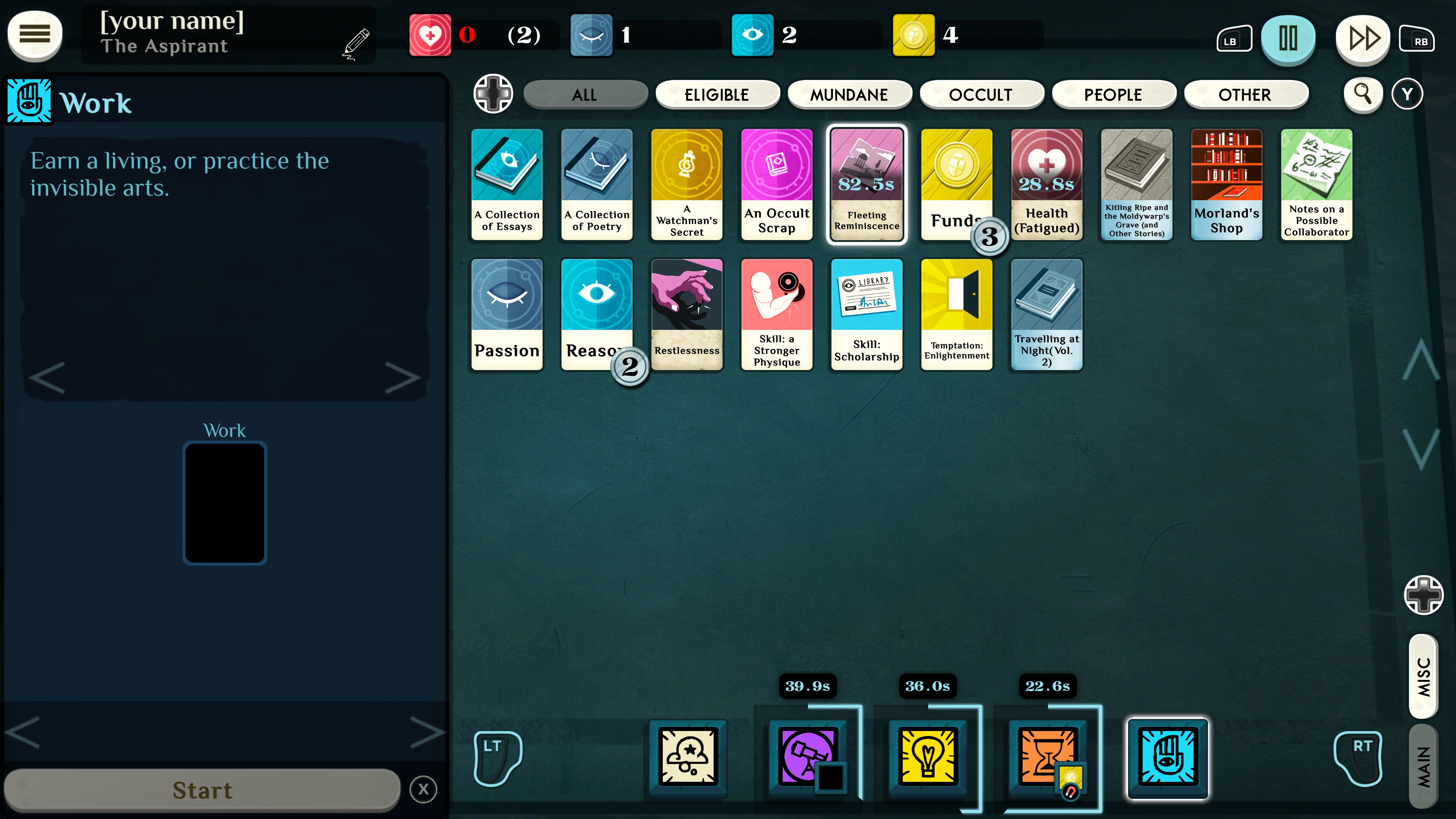 Cultist Simulator: Anthology Edition. Изображение 3