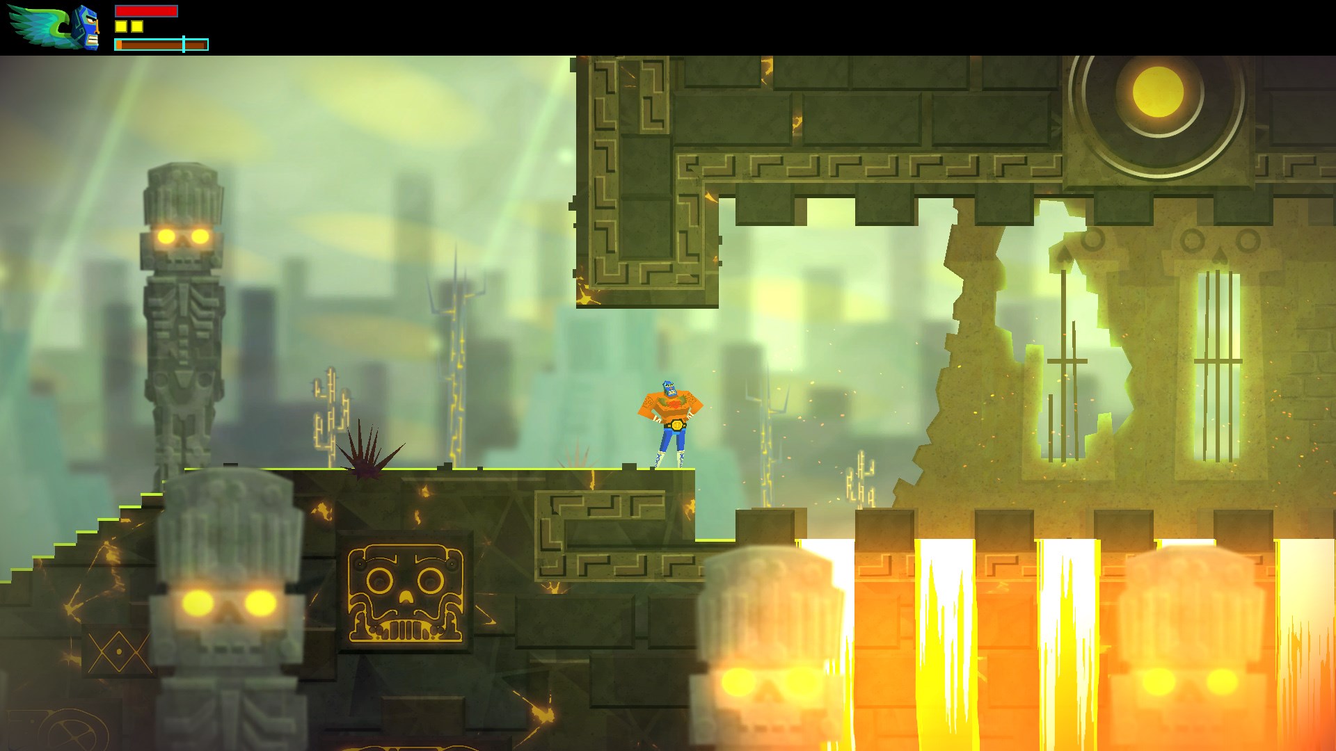 Guacamelee! Super Turbo Championship Edition. Изображение 2