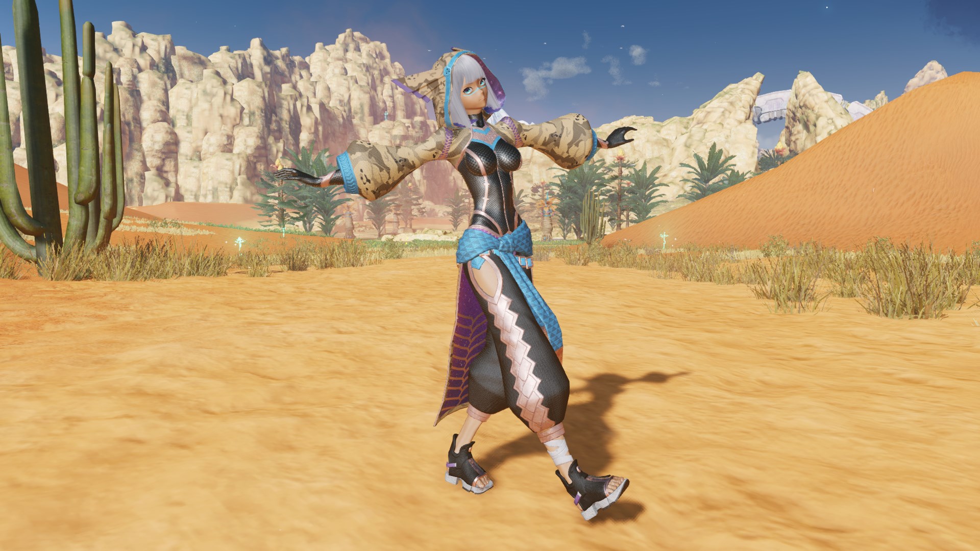 PSO2:NGS - Fiery Dunes Retem/Type 2 Edition. Изображение 2