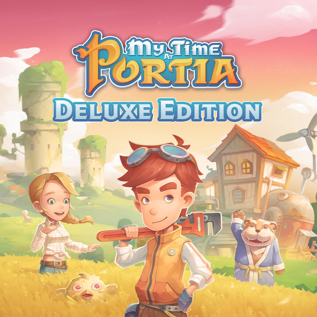 My Time at Portia Deluxe Edition. Изображение 1