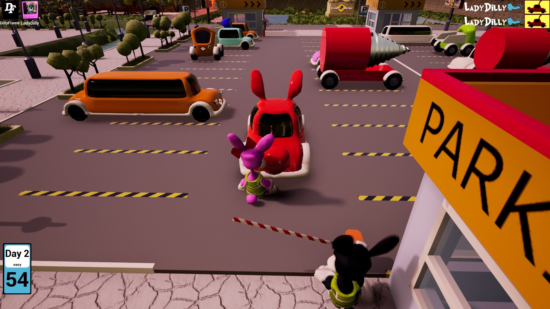 Bunny Parking. Изображение 3