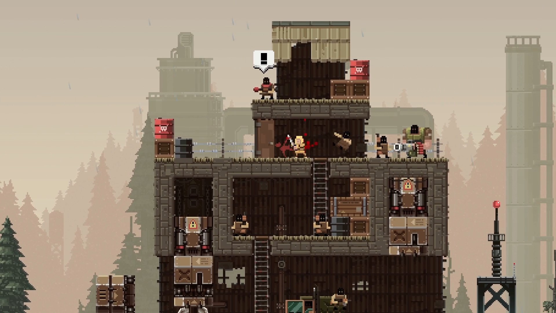 Broforce. Изображение 2