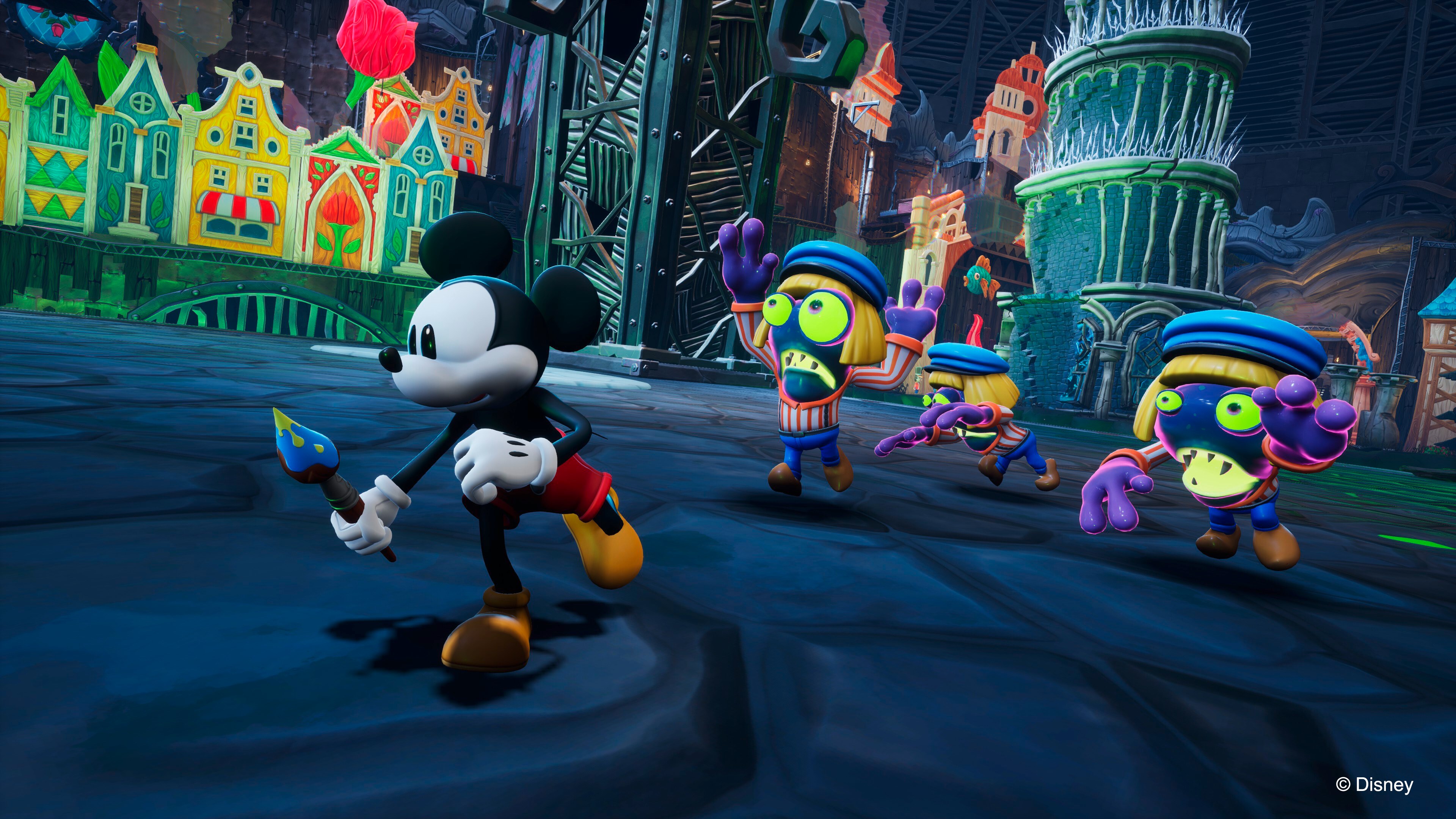 Disney Epic Mickey: Rebrushed. Изображение 3