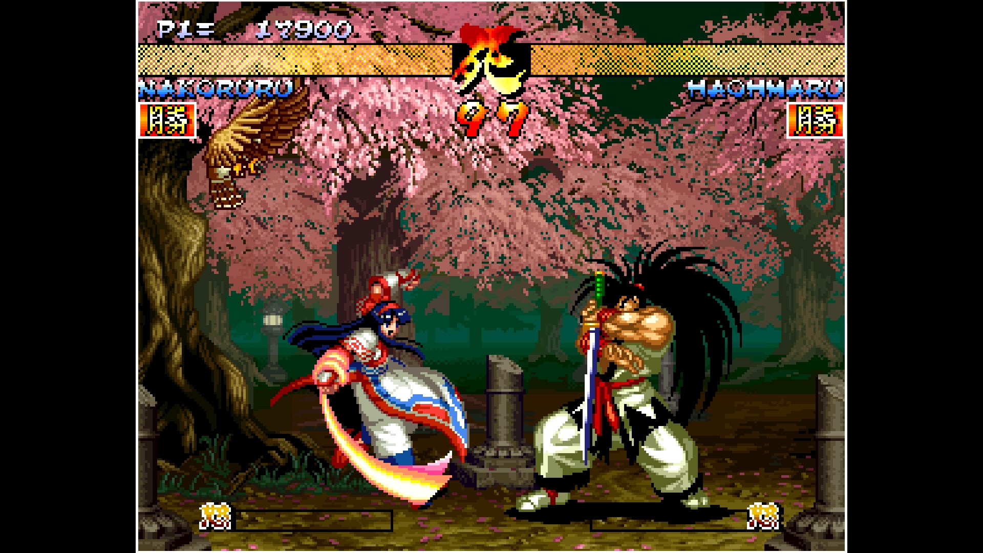 ACA NEOGEO SAMURAI SHODOWN III. Изображение 2