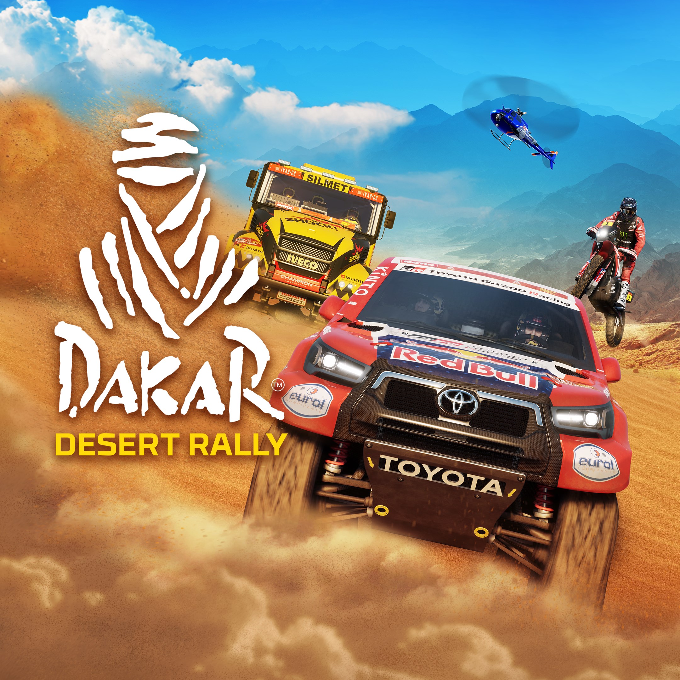 Dakar Desert Rally. Изображение 1