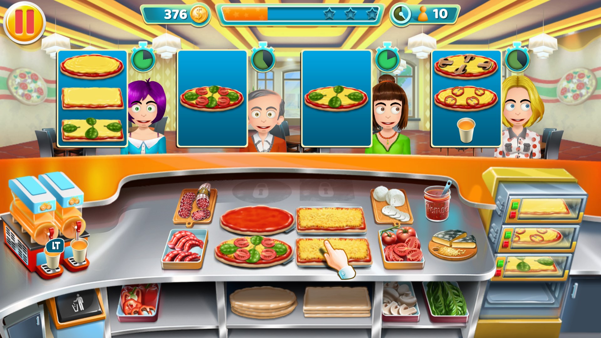 Pizza Bar Tycoon. Изображение 3