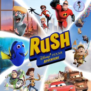 Rush: A DisneyPixar Adventure [One, X|S]