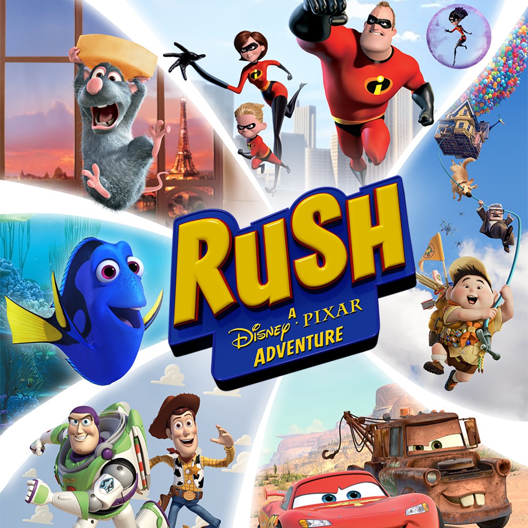 Rush: A DisneyPixar Adventure. Изображение 1