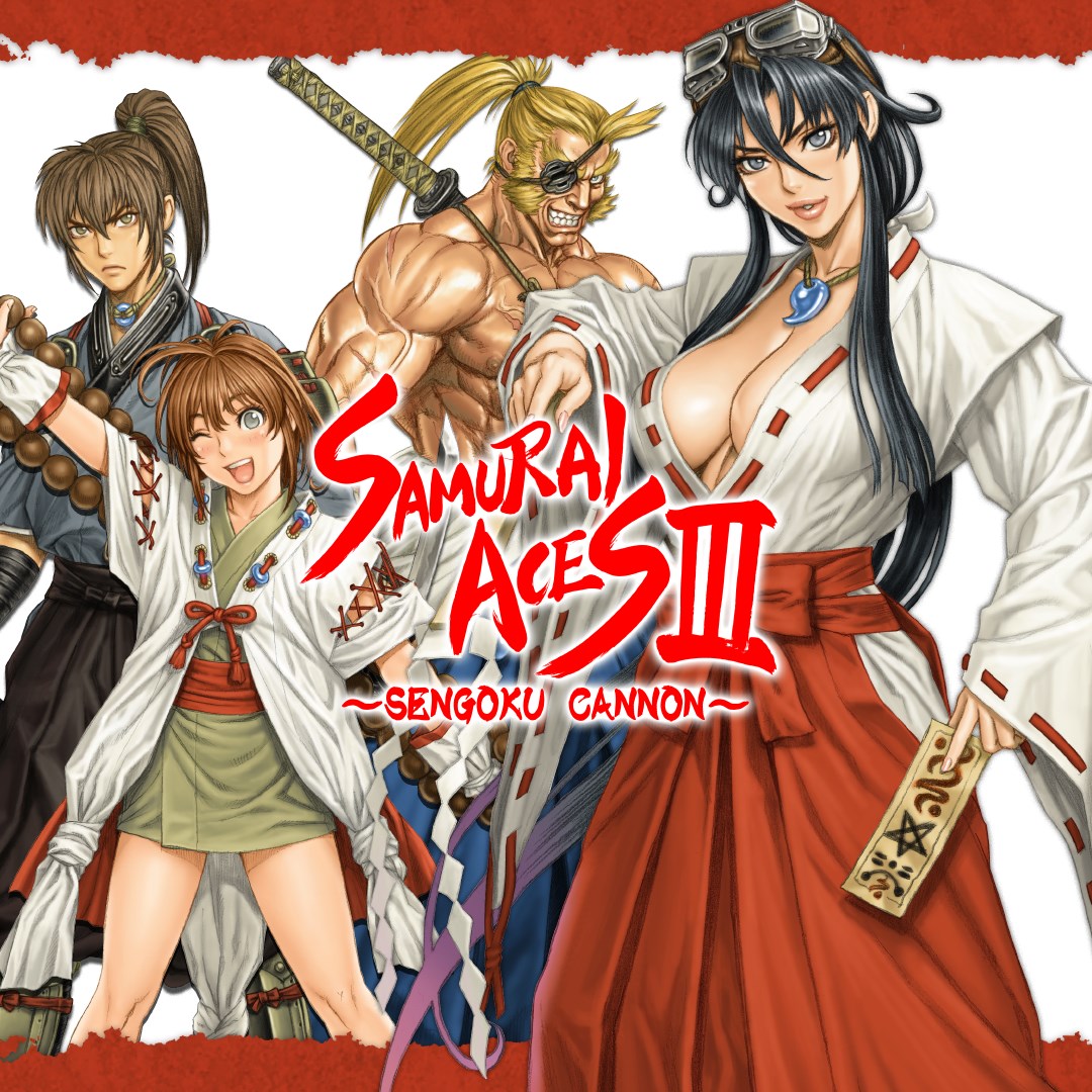 Samurai Aces III: Sengoku Cannon. Изображение 1