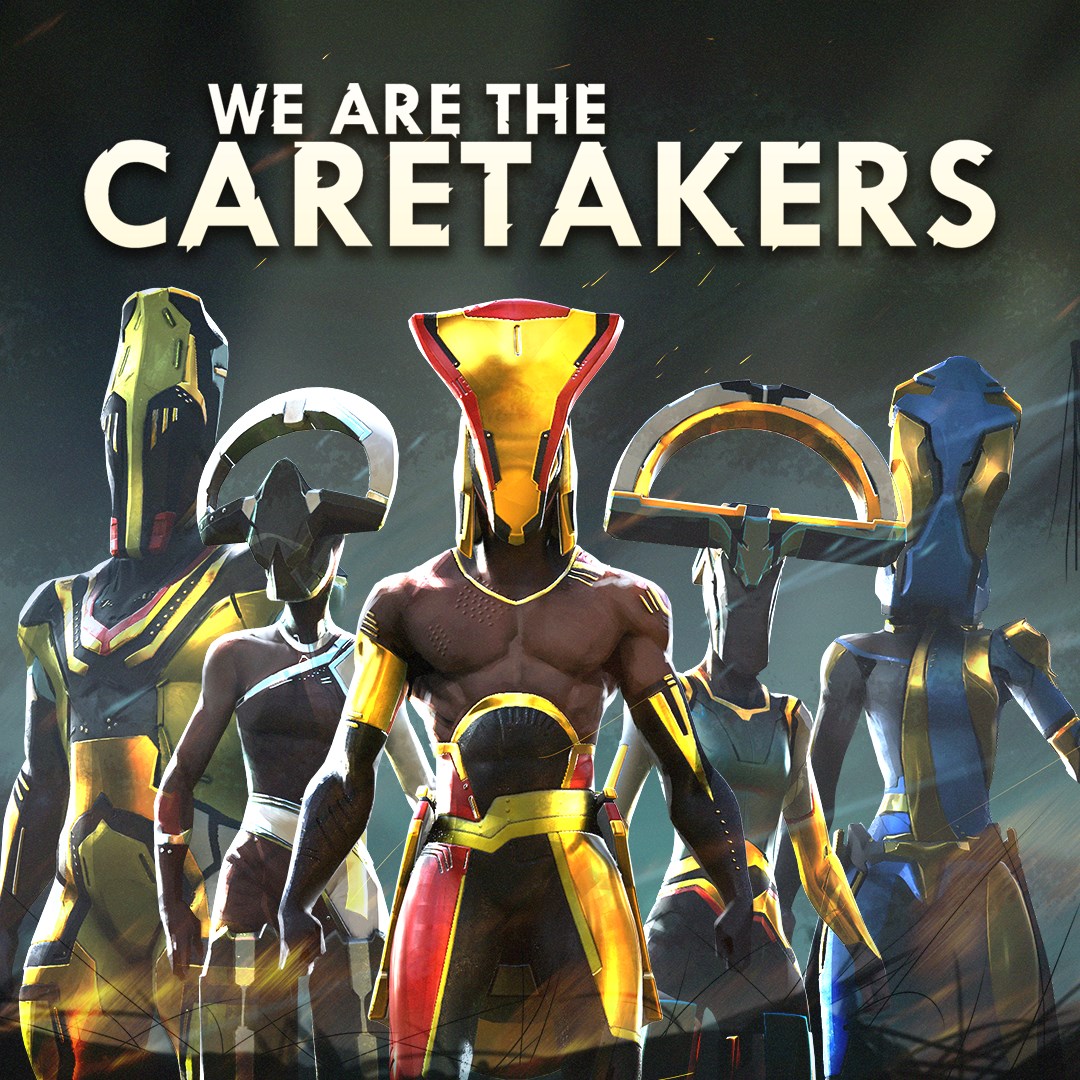 We Are The Caretakers. Изображение 1