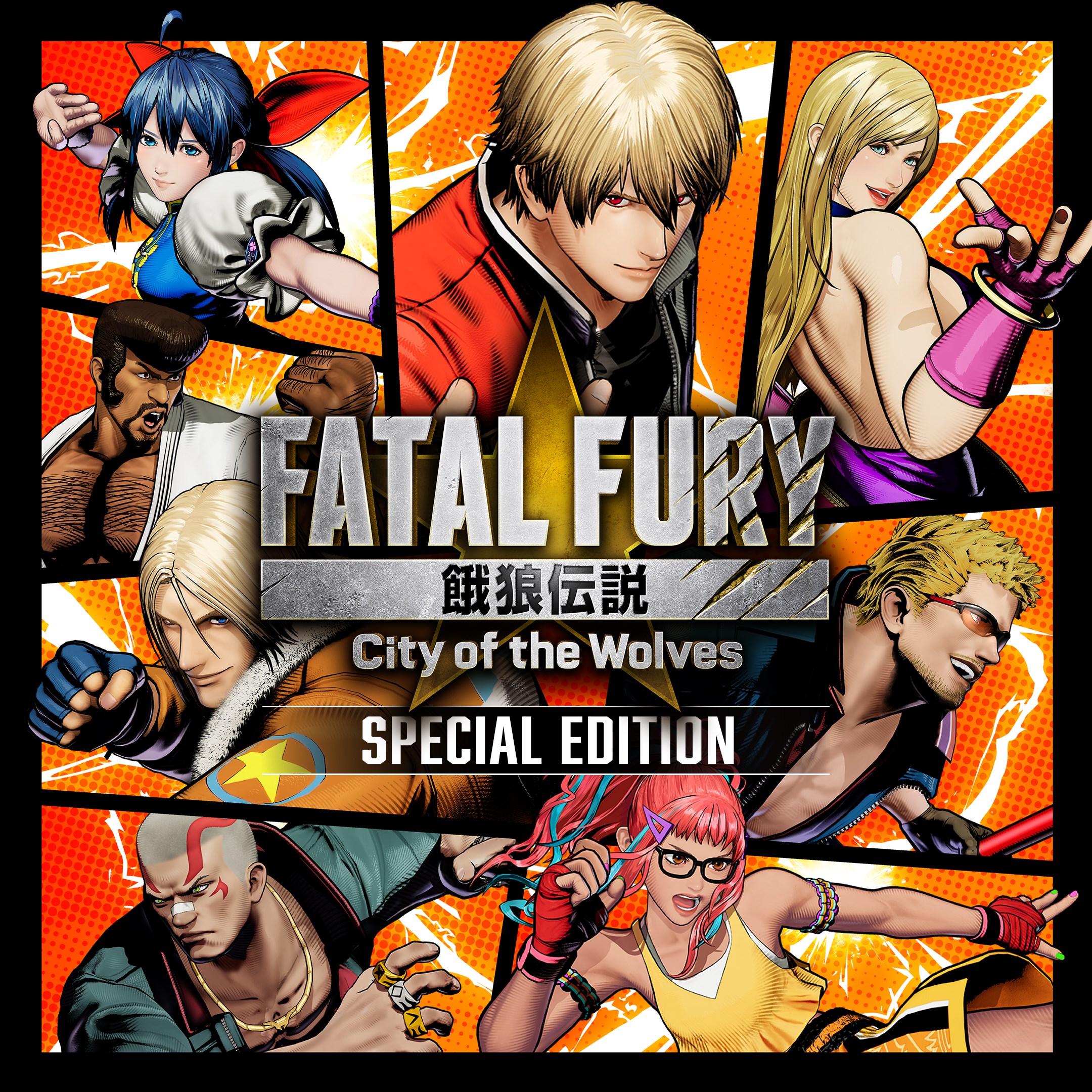 FATAL FURY: City of the Wolves — Special Edition. Изображение 1