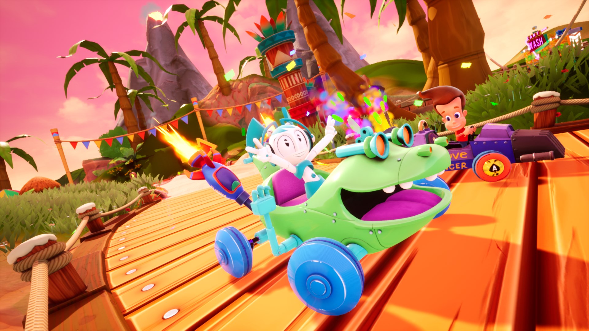 Nickelodeon Kart Racers 3: Slime Speedway. Изображение 2