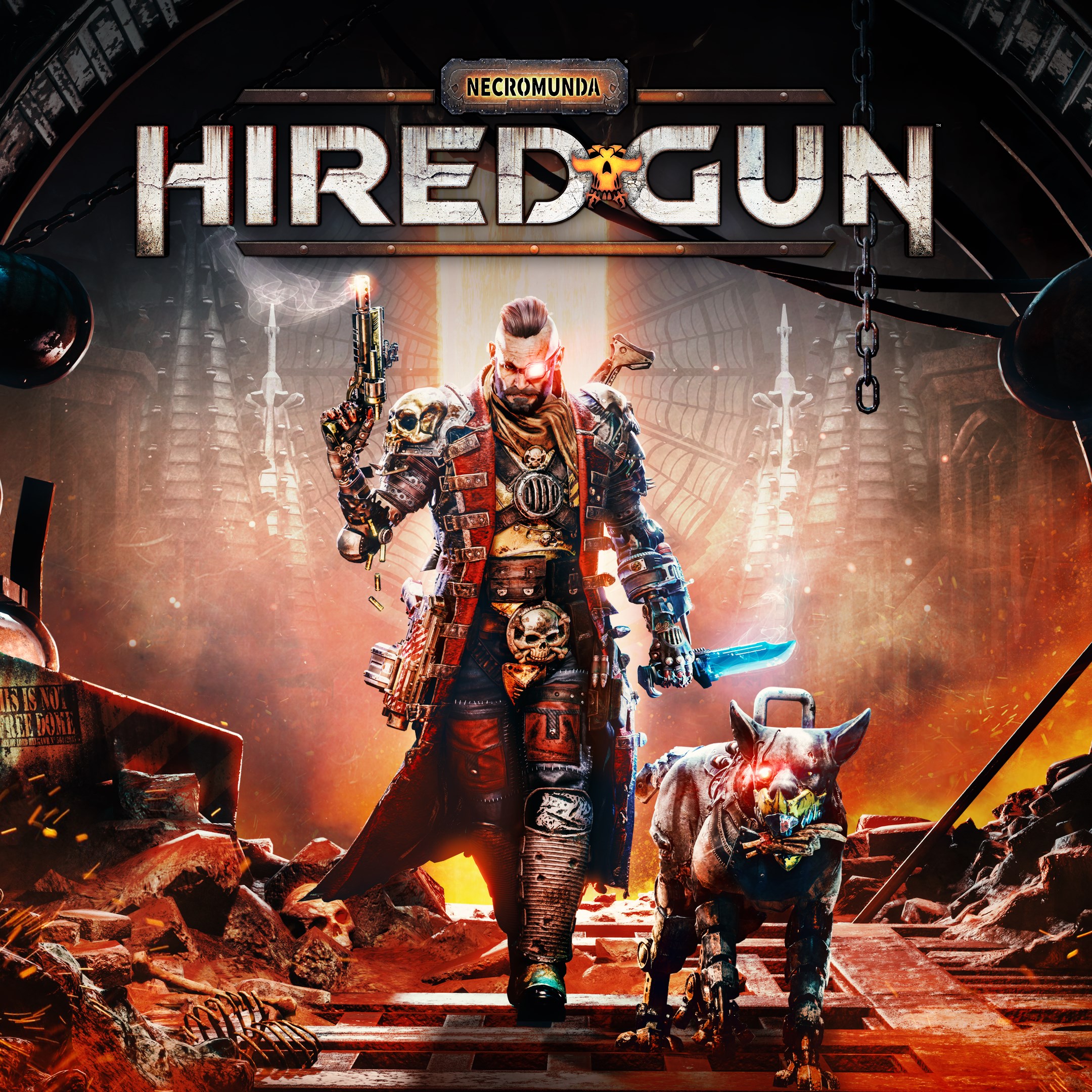 Necromunda: Hired Gun. Изображение 1