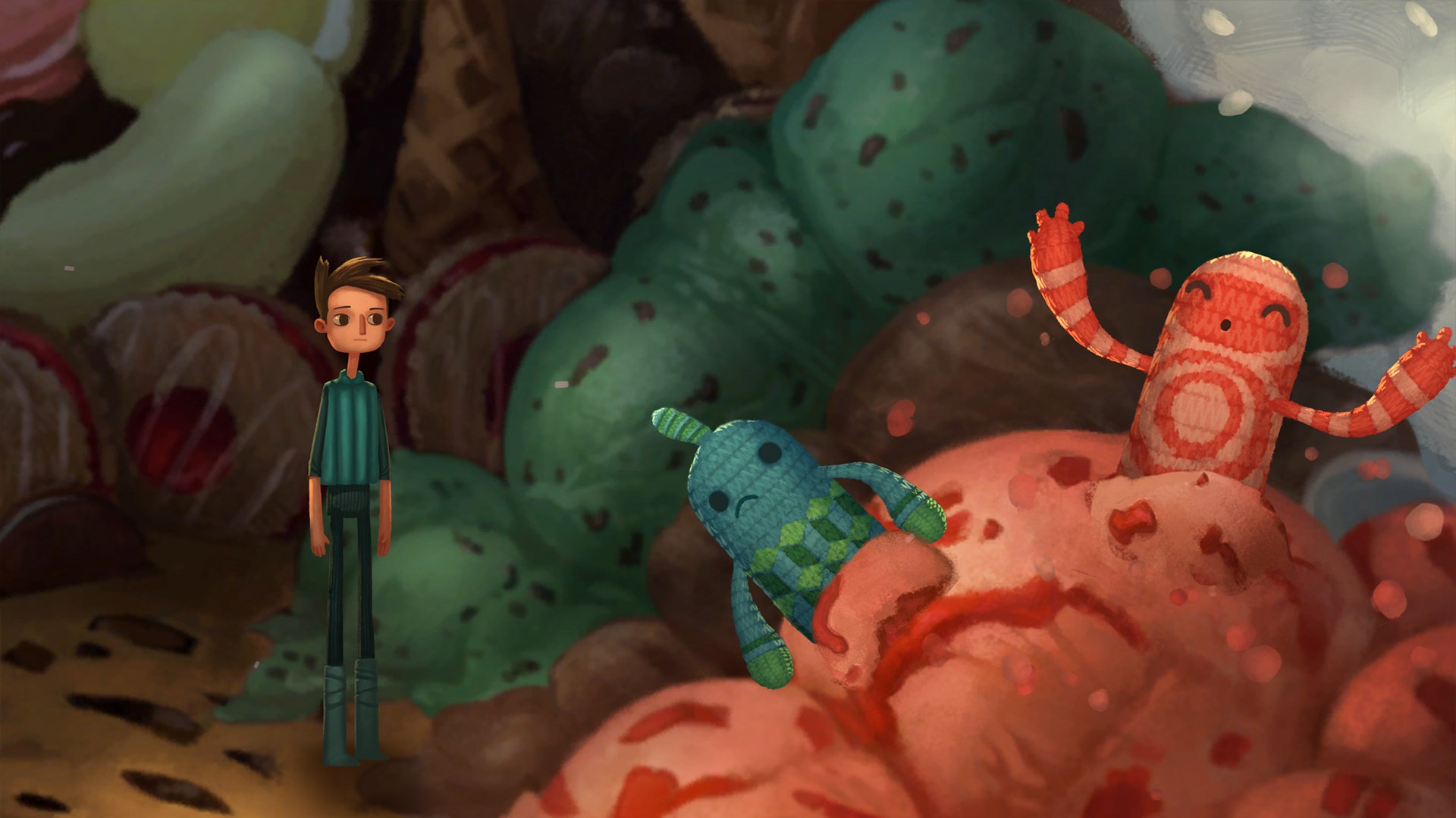 Broken Age. Изображение 4