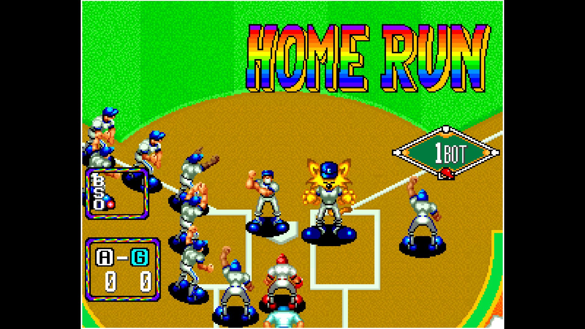 ACA NEOGEO BASEBALL STARS 2. Изображение 2