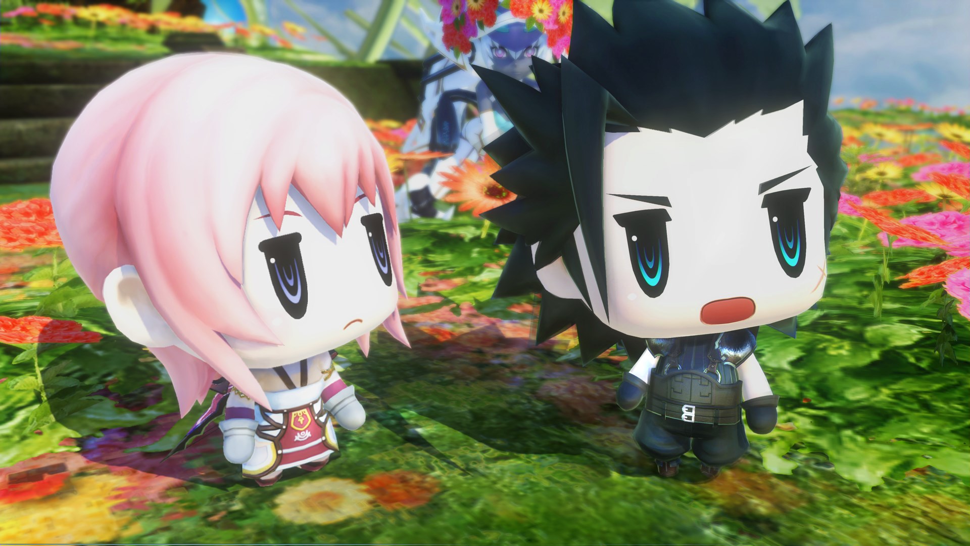 WORLD OF FINAL FANTASY MAXIMA. Изображение 4