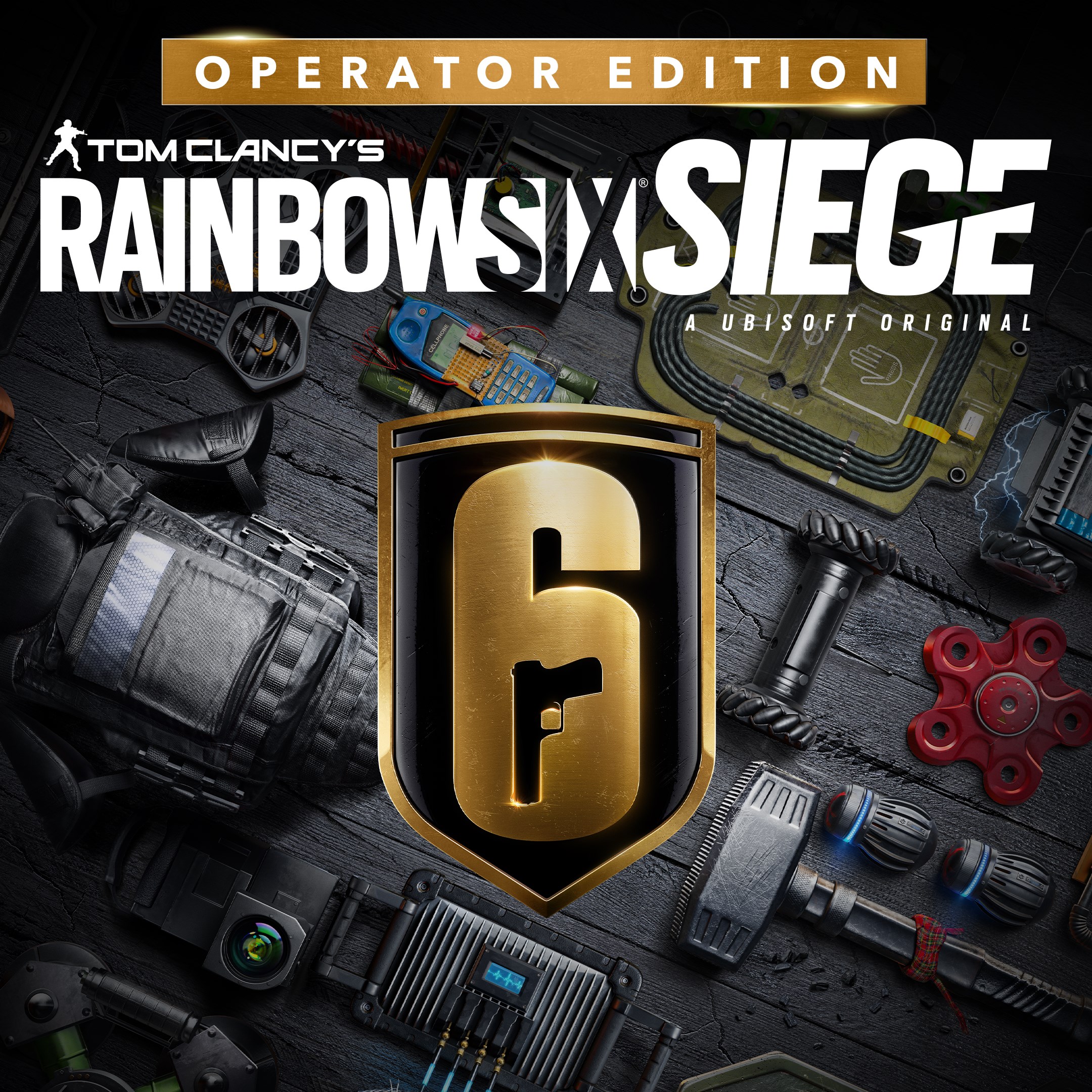 Tom Clancy’s Rainbow Six Осада Operator Edition. Изображение 1